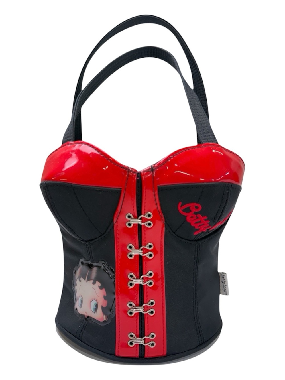 Betty Boop Red Corset Handbag